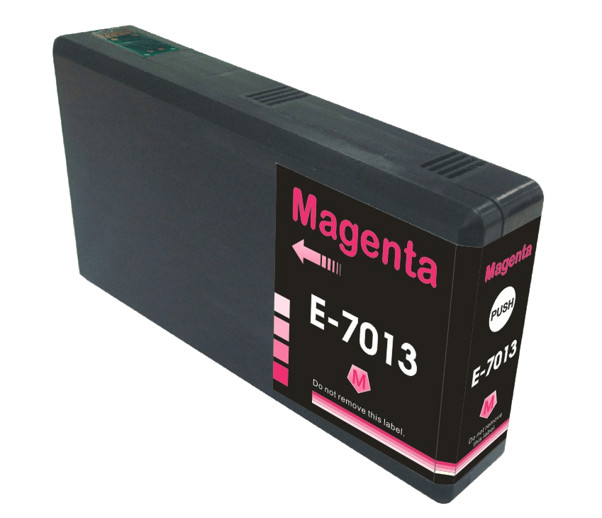 C13T70134010 Epson T7013 magenta XXL Skrivarpatron - 49 ml. - Kompatibel