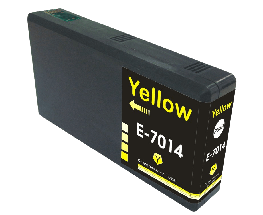 C13T70144010 Epson T7014 gul XXL Skrivarpatron - 49 ml. - Kompatibel