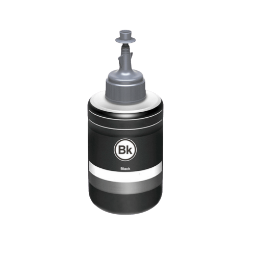 C13T774140 Epson T7741 svart bläck refill - 140 ml. - Kompatibel