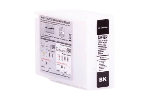 C13T907140 Epson T9071 svart XL Skrivarpatron - 10000 sidor - Kompatibel