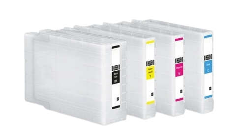 4 st. XL Epson T9071 Skrivarpatron rabattpaket - Kompatibel