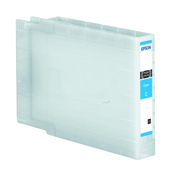C13T907240 Epson T9072 cyan XL Skrivarpatron - 60 ml. - Original