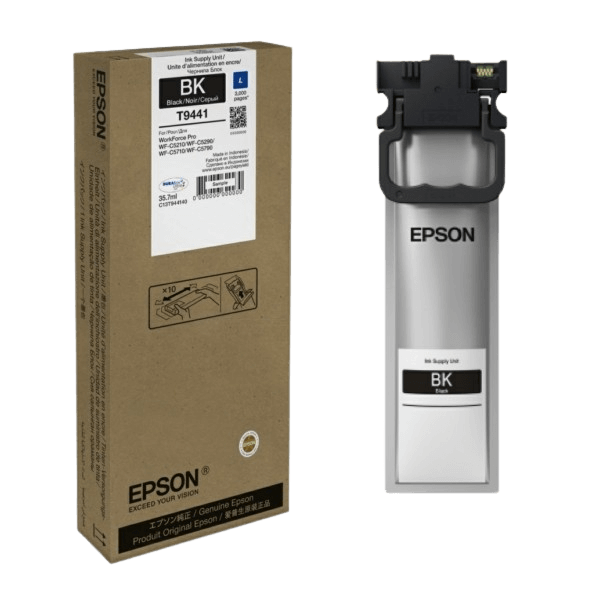 C13T944140 Epson T9441 svart Skrivarpatron - 3000 sidor - Original