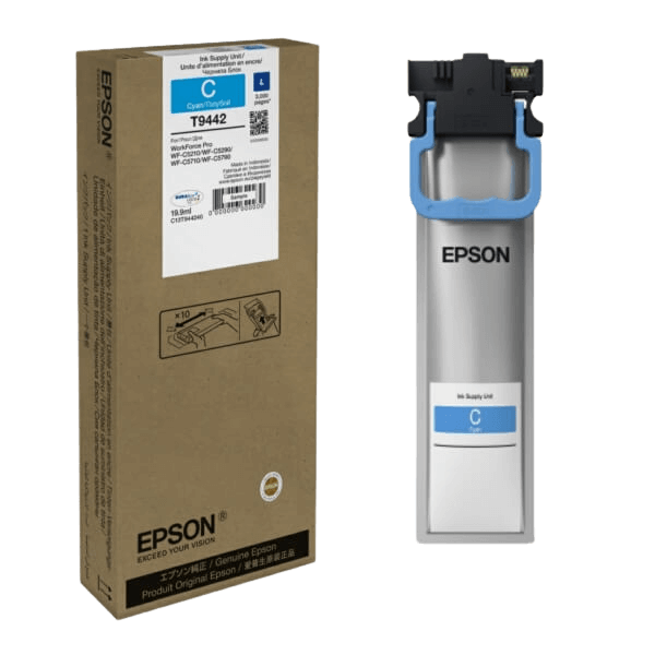 C13T944240 Epson T9442 cyan Skrivarpatron - 3000 sidor - Original