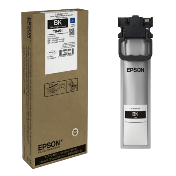 C13T945140 Epson T9451 svart XL Skrivarpatron - 5000 sidor - Original