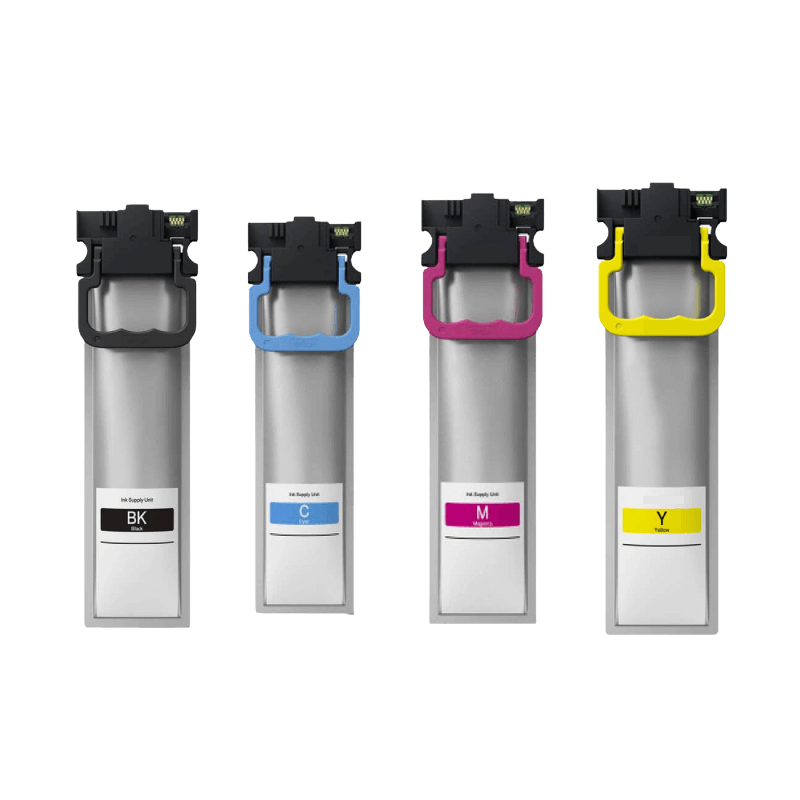4 st. XL Epson T9451 Skrivarpatron rabattpaket - Kompatibel