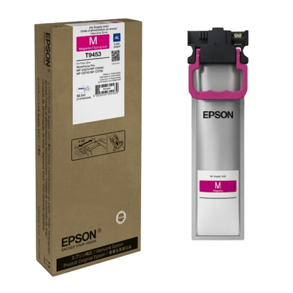 C13T945340 Epson T9453 magenta XL Skrivarpatron - 5000 sidor - Original