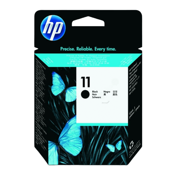 C4810A HP 11 svart bläckpatron - 8 ml. - Original