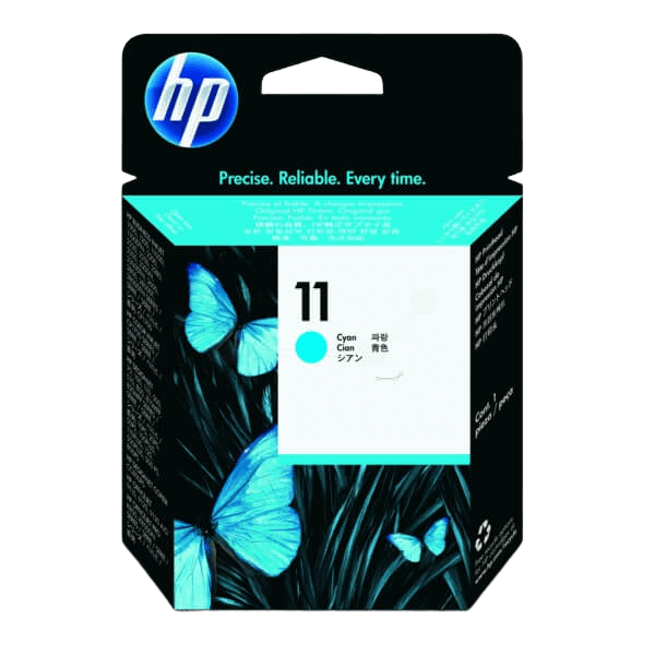 C4811A HP 11 cyan bläckpatron - 8 ml. - Original