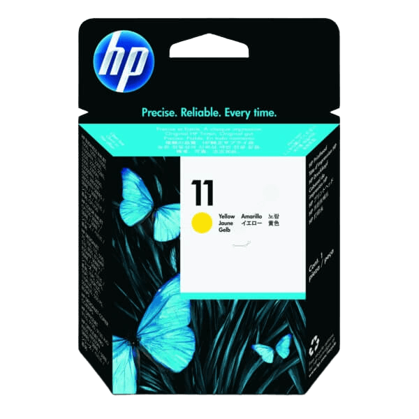 C4813A HP 11 gul bläckpatron - 8 ml. - Original