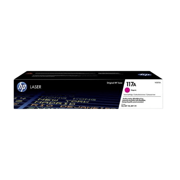 W2073A HP 117A magenta toner - 700 sidor - Original