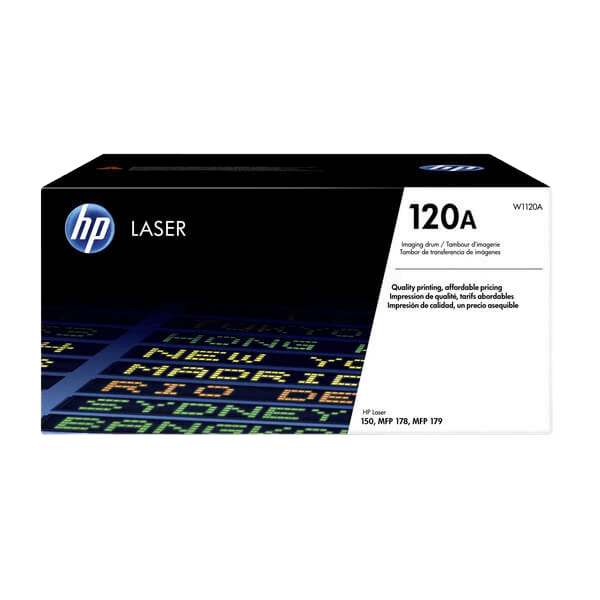 W1120A HP 120A CMYK trumma - 16000 sidor - Original