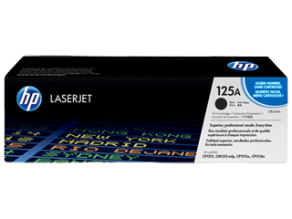 CB540A HP 125A svart toner - 2200 sidor - Original