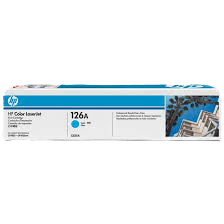 CE311A HP 126A cyan toner - 1000 sidor - Original