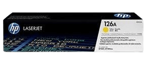 CE312A HP 126A gul toner - 1000 sidor - Original