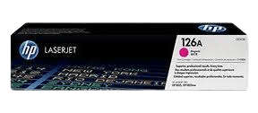 CE313A HP 126A magenta toner - 1000 sidor - Original