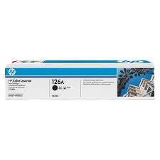 CE310A HP 126A svart toner - 1200 sidor - Original