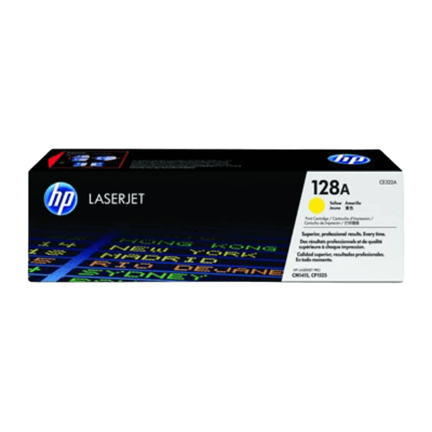 CE322A HP 128A gul toner - 1300 sidor - Original