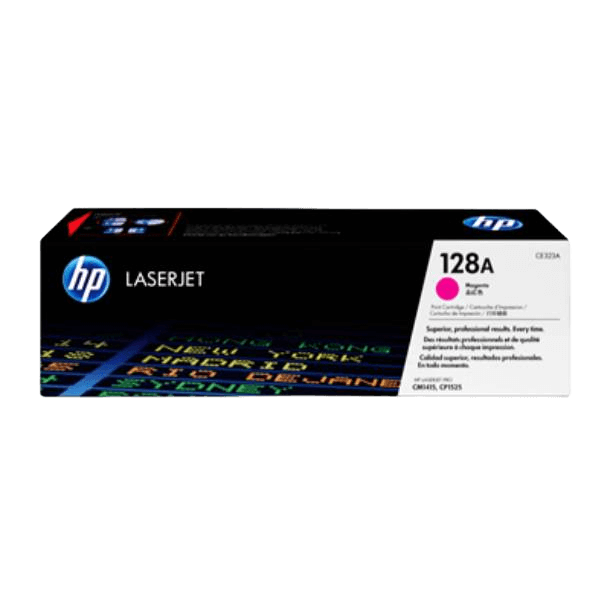 CE323A HP 128A magenta toner - 1300 sidor - Original