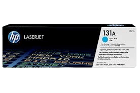 CF211A HP 131A cyan toner - 1800 sidor - Original