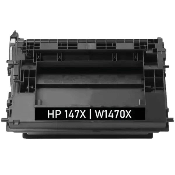W1470X HP 147X svart XL toner - 25200 sidor - Kompatibel