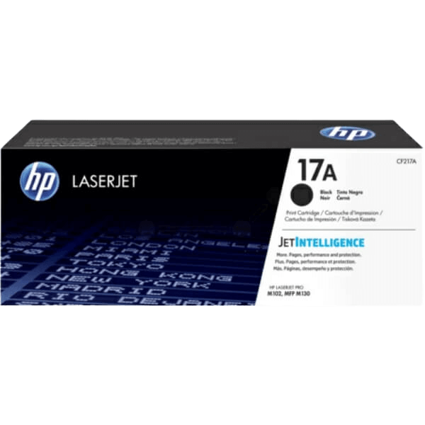 CF217A HP 17A svart toner - 1600 sidor - Original