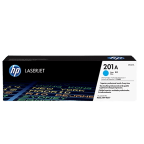CF401A HP 201A cyan toner - 1400 sidor - Original