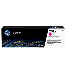 CF403A HP 201A magenta toner - 1400 sidor - Original