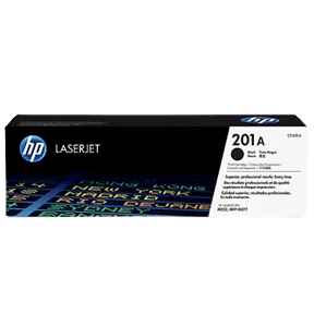 CF400A HP 201A svart toner - 1500 sidor - Original