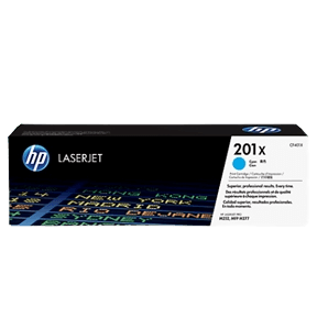 CF401X HP 201X cyan XL toner - 2300 sidor - Original