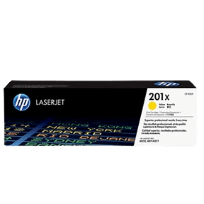 CF402X HP 201X gul XL toner - 2300 sidor - Original