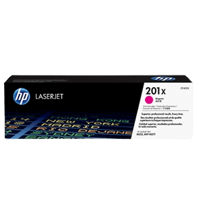 CF403X HP 201X magenta XL toner - 2300 sidor - Original