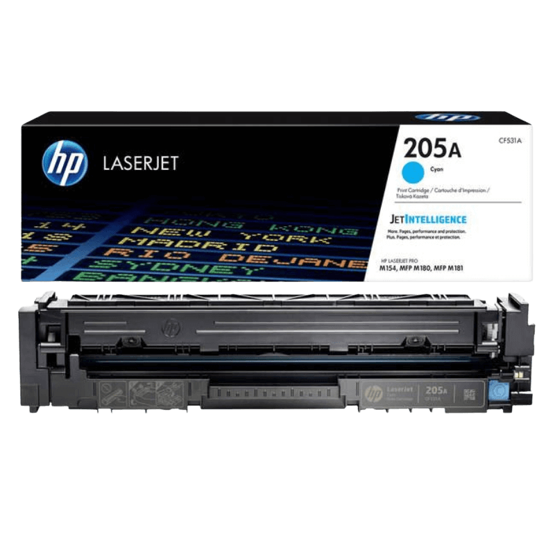 CF531A HP 205A cyan toner - 900 sidor - Original