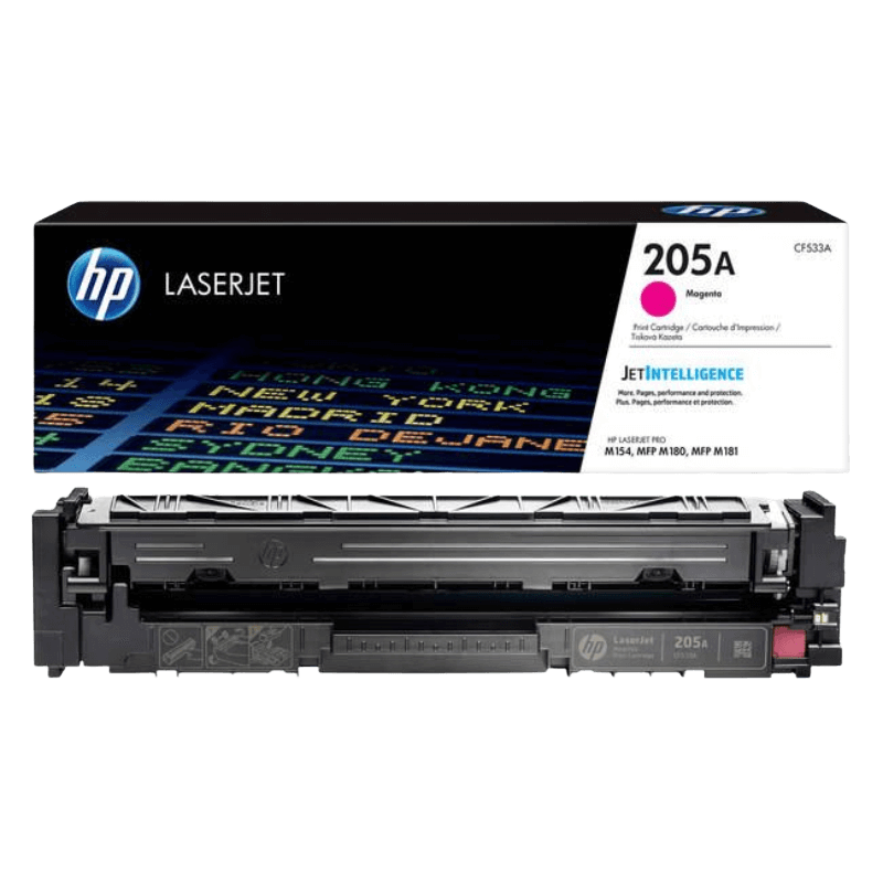 CF533A HP 205A magenta toner - 900 sidor - Original
