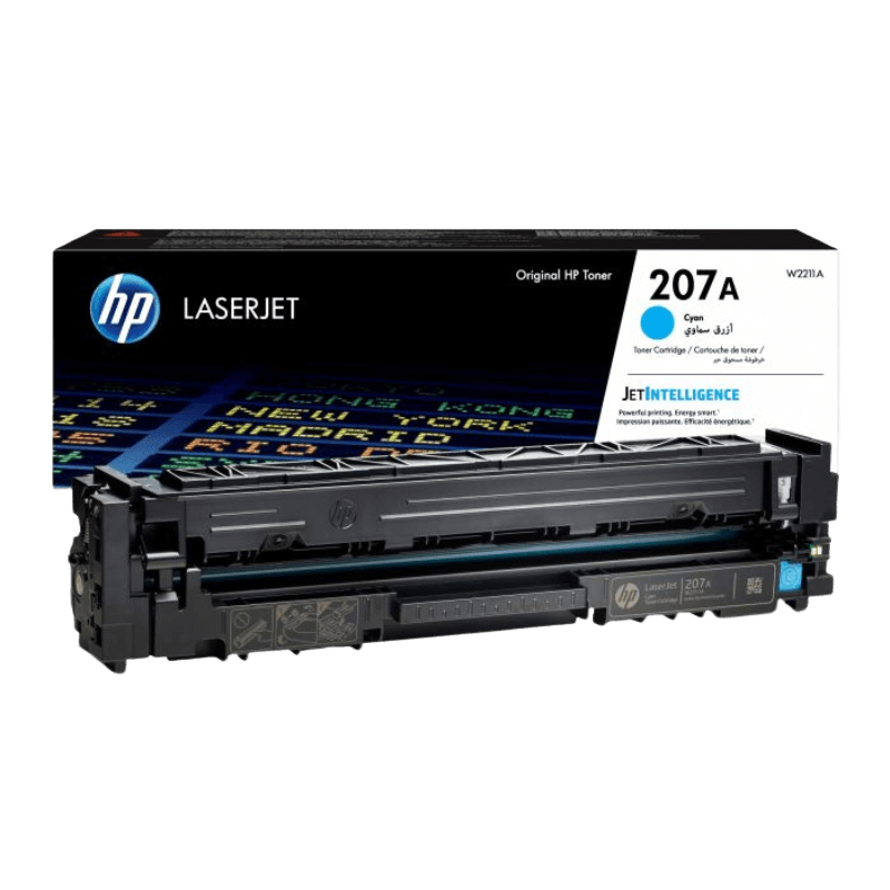 W2211A HP 207A cyan toner - 1250 sidor - Original