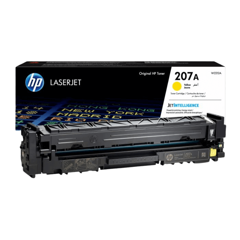 W2212A HP 207A gul toner - 1250 sidor - Original