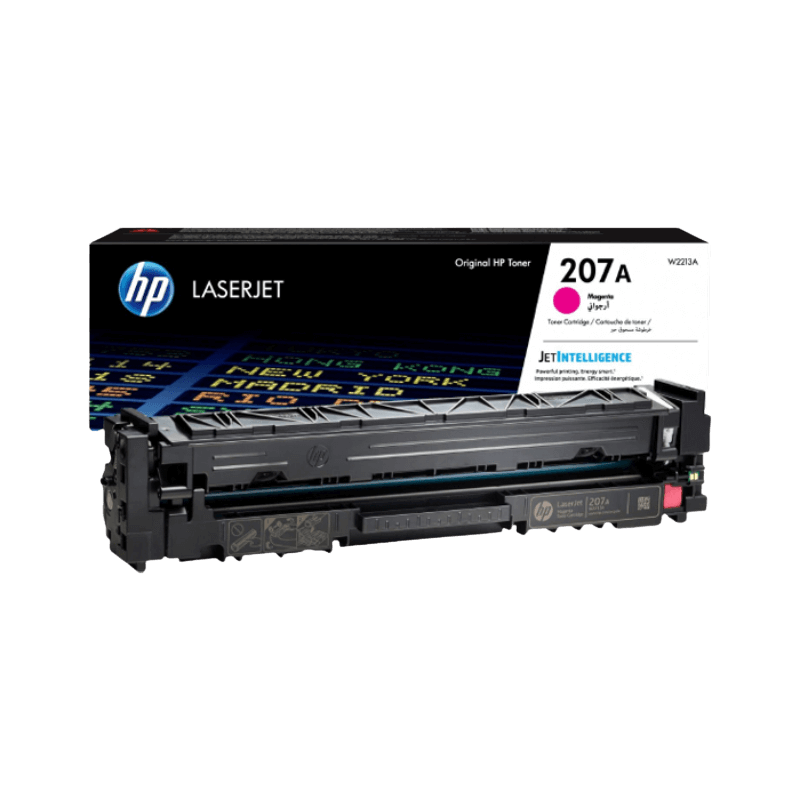 W2213A HP 207A magenta toner - 1250 sidor - Original