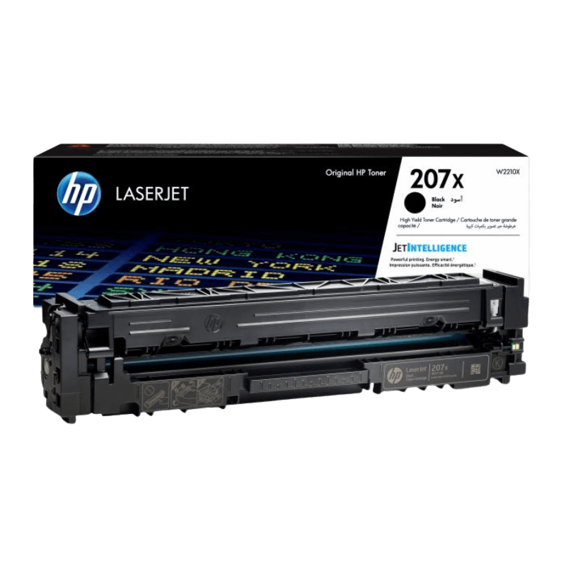 W2210X HP 207X svart XL toner - 3150 sidor - Original
