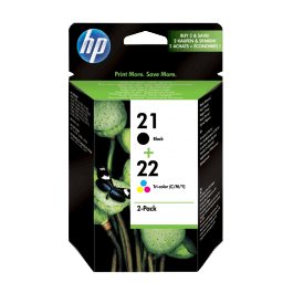 SD367AE HP 21 + 22 CMYK Skrivarpatron - Original