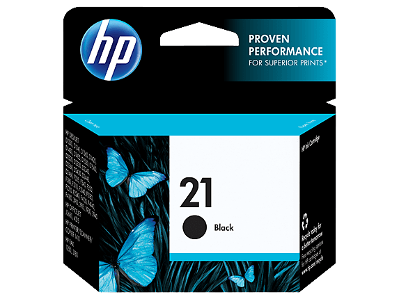 C9351AE HP 21 svart Skrivarpatron - 5 ml. - Original