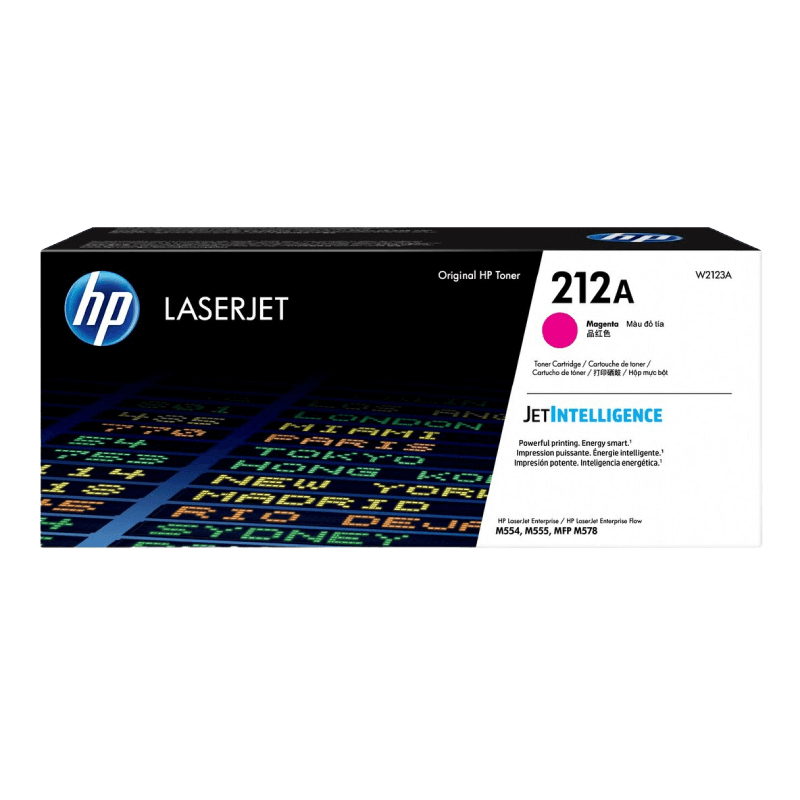 W2123A HP 212A magenta toner - 4500 sidor - Original