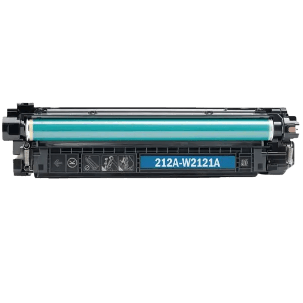 W2121A HP 212A cyan toner - 4500 sidor - Kompatibel