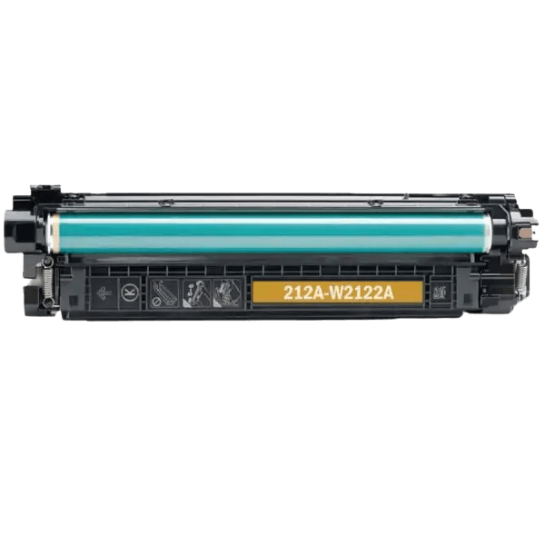 W2122A HP 212A gul toner - 4500 sidor - Kompatibel
