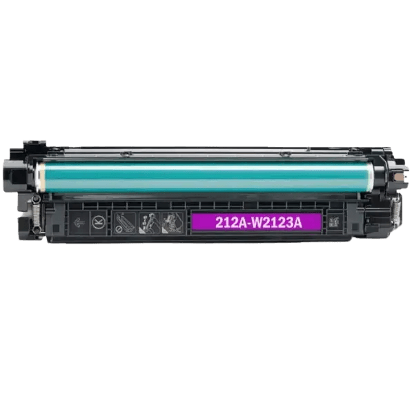 W2123A HP 212A magenta toner - 4500 sidor - Kompatibel