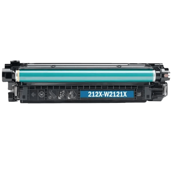 W2121X HP 212X cyan XL toner - 10000 sidor - Kompatibel