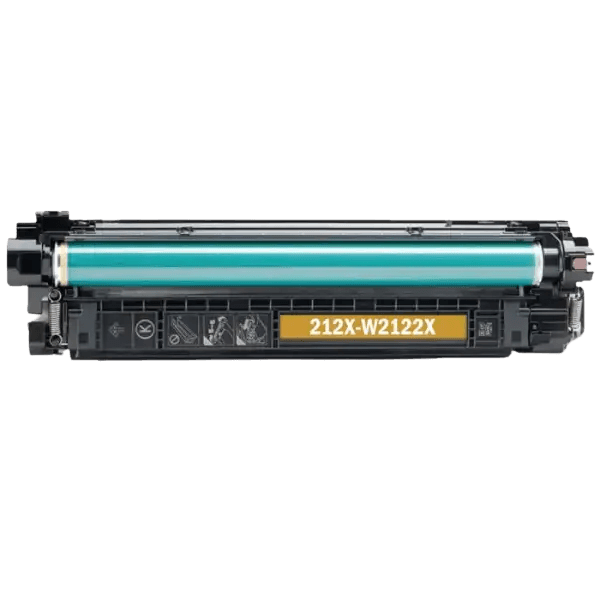 W2122X HP 212X gul XL toner - 10000 sidor - Kompatibel