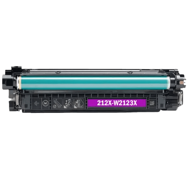 W2123X HP 212X magenta XL toner - 10000 sidor - Kompatibel