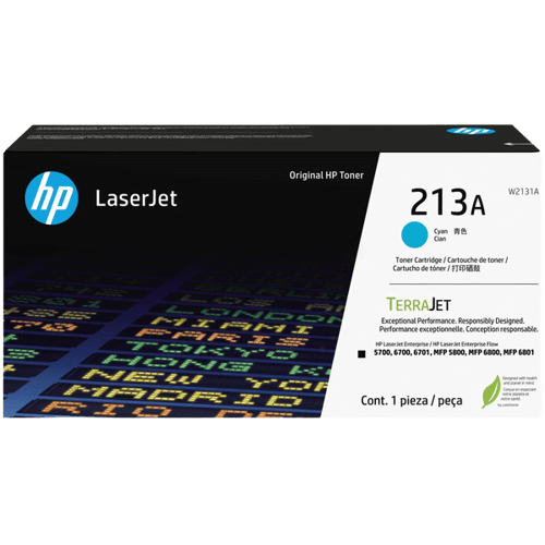 W2131A HP 213A cyan toner - 3000 sidor - Original