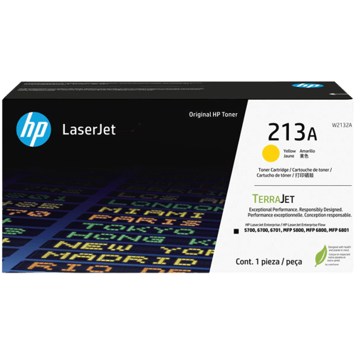 W2132A HP 213A gul toner - 3000 sidor - Original