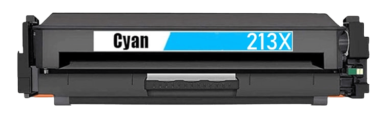 W2131X HP 213X cyan XL toner - 6000 sidor - Kompatibel